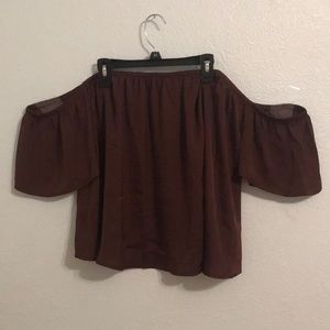 off the shoulder top